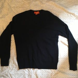 Navy 100% Cashmere sweater